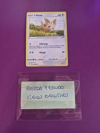 Pokémon cartas coleccionables