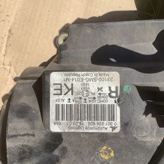 Juego Faros Honda Civic FN2 Ingles