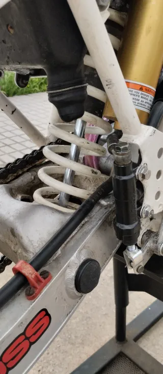 Yamaha YZ 125 1988 Motocross