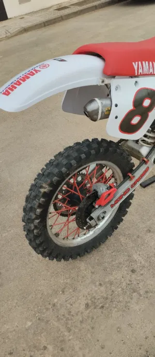 Yamaha YZ 125 1988 Motocross