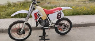 Yamaha YZ 125 1988 Motocross