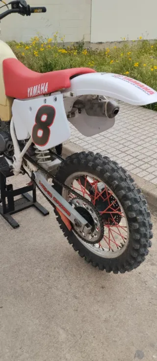 Yamaha YZ 125 1988 Motocross