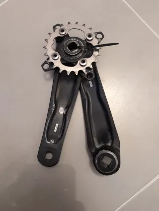 Bielas Shimano FC-M430 Montaña