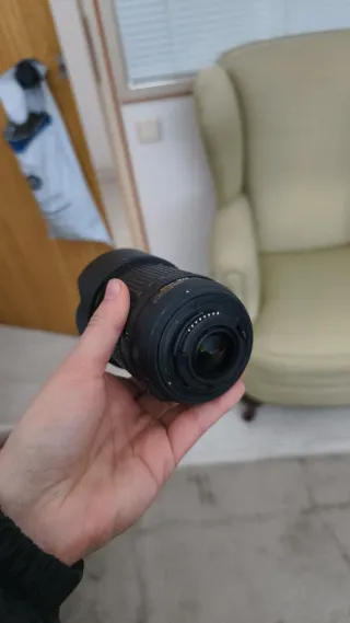 Cámara Nikon D80 + 3 objetivos