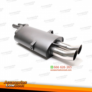 SILENCIOSO / ESCAPE PARA BMW SERIE 3 E46 09/2000-