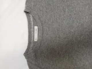 Jersey Sfera gris con sobrecamisa L