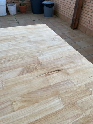 Mesa Comedor Madera Maciza 160cm