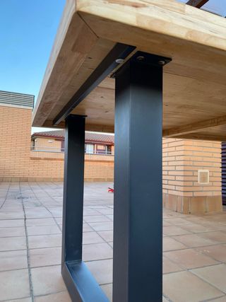 Mesa Comedor Madera Maciza 160cm