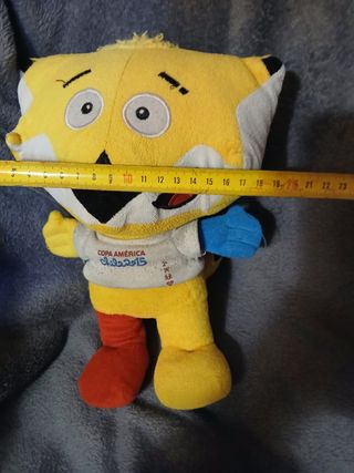 Mascota Copa América Chile 2015
