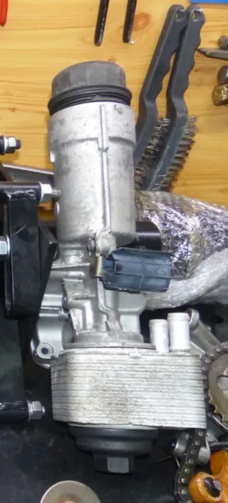 Soporte Filtro Aceite Intercambiador 1.9 TDI ARL