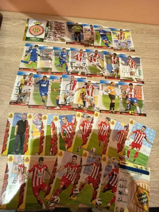 75 Cromos Girona Mundicromo