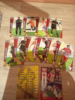 75 Cromos Girona Mundicromo