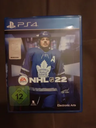 NHL 22 PS4 (PlayStation 4)