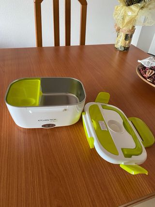 Calentador Tupper Eléctrico Kitchen Tropic
