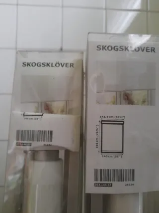 Estor enrollable SKOGSKLÖVER IKEA 140cm