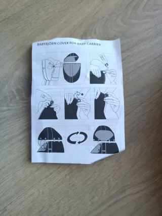 Funda para mochila portabebés BabyBjörn