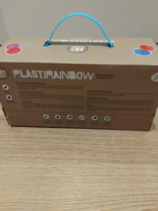 Pack Juguetes: Carrito, Volante y Plastilina