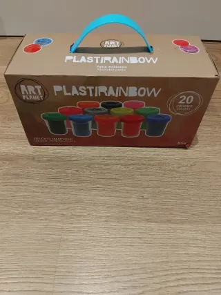 Pack Juguetes: Carrito, Volante y Plastilina