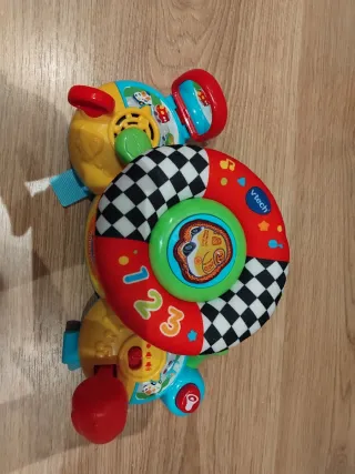 Pack Juguetes: Carrito, Volante y Plastilina