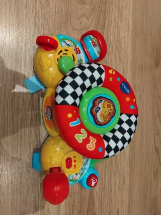 Pack Juguetes: Carrito, Volante y Plastilina