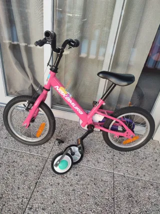 Bicicleta Infantil Nakamura 14 con Ruedines