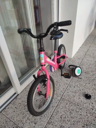 Bicicleta Infantil Nakamura 14 con Ruedines