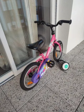Bicicleta Infantil Nakamura 14 con Ruedines