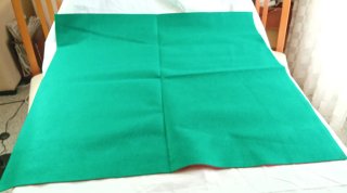 Tapete verde para juegos de mesa