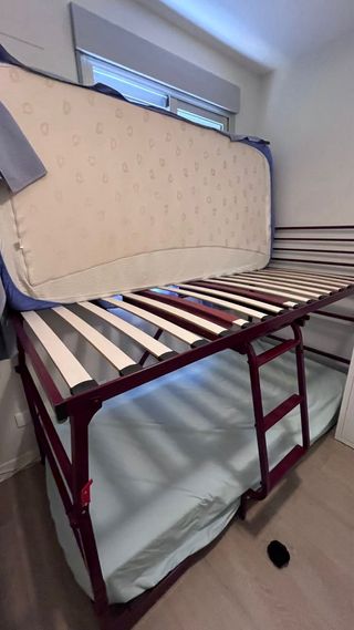 Litera Plegable Elevable