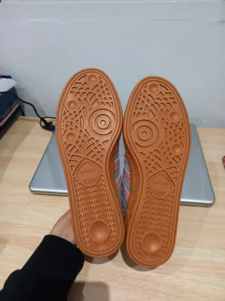 Zapatillas Adidas Mujer Grises y Rosas