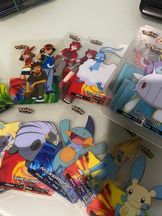 Lote 110 Cartas Pokémon 2005/2006