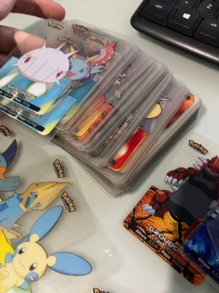 Lote 110 Cartas Pokémon 2005/2006