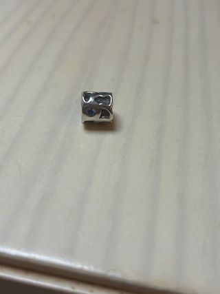 Charm Pandora Plata con Circonitas