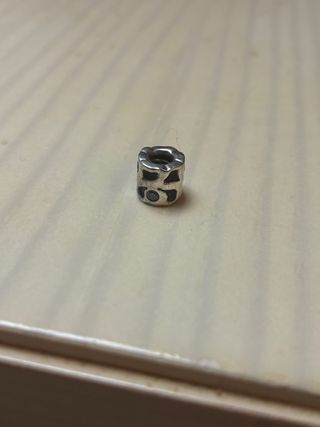 Charm Pandora Plata con Circonitas