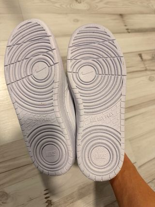 Zapatillas Nike Blancas Talla 40 Nuevas