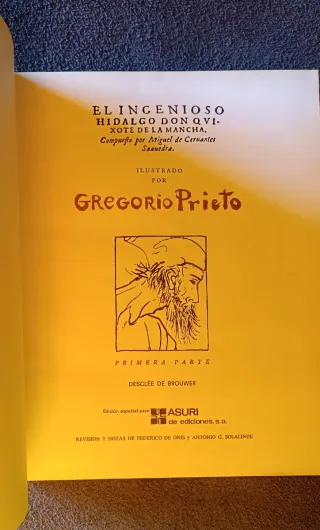 El ingenioso hidalgo Don Quijote de la Mancha (...