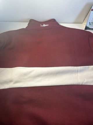Sudadera Sharker Roja y Blanca