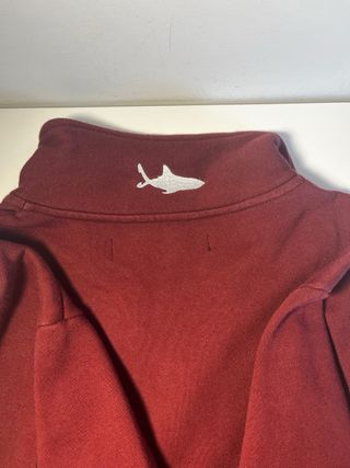 Sudadera Sharker Roja y Blanca