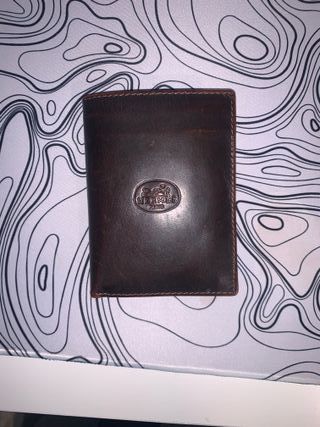 Billetera Hermes Marrón Elegante