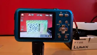 Camera foto sumergible Panasonic LUMIX