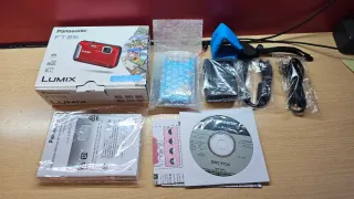 Camera foto sumergible Panasonic LUMIX