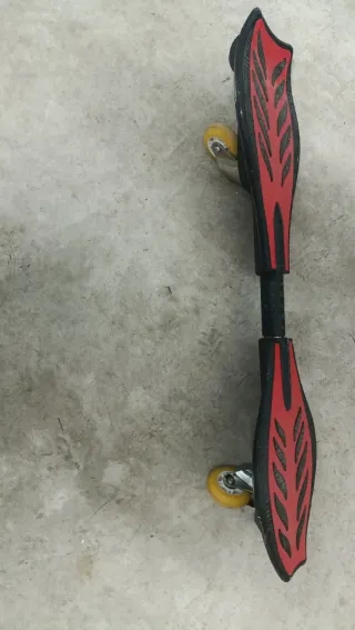 Monopatín dos ruedas