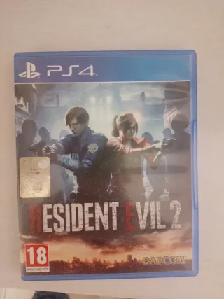 Resident Evil 2 PS4 (PlayStation 4)