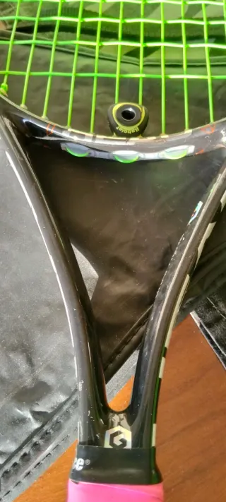 Raqueta de Tenis HEAD con funda