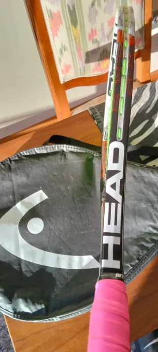 Raqueta de Tenis HEAD con funda