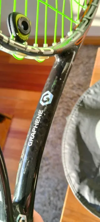 Raqueta de Tenis HEAD con funda