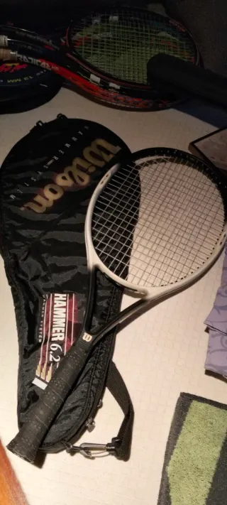 Raqueta de Tenis HEAD con funda