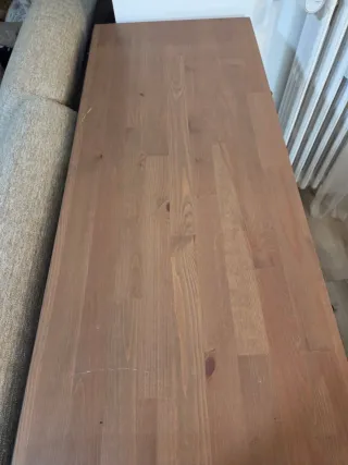 Credenza FJÄLLBO IKEA Nero/Legno