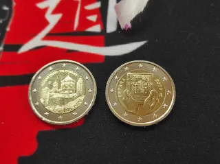 Moneda 2€ España Monasterio Poble 2026