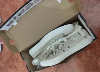 ✨ NO NEGOCIABLE ‼️  Botas Converse Botas